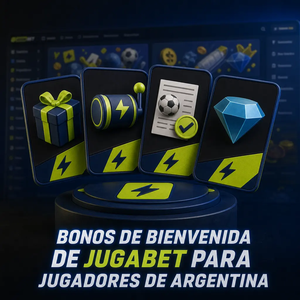 Bonos de bienvenida Jugabet Argentina: 375% en depósitos, hasta 650.000 ARS y 450 giros gratis