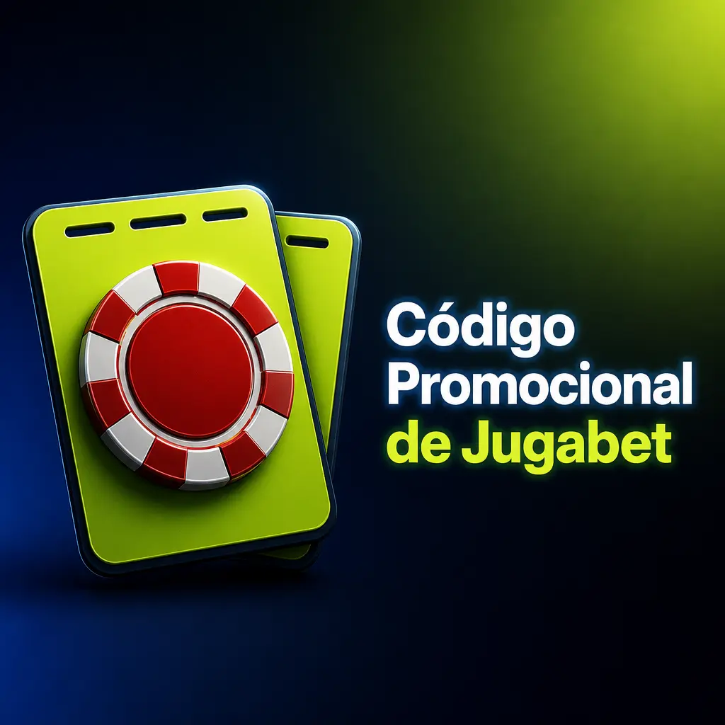 Código promocional de Jugabet para activar bonos adicionales durante el registro o depósito en la plataforma