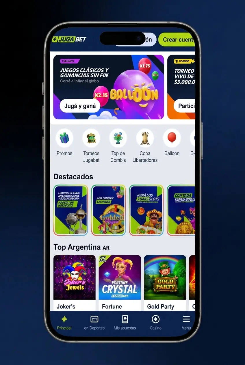 Guía paso a paso para apostar en Jugabet en Argentina desde deportes hasta esports