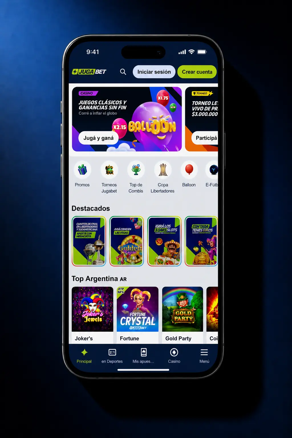 Guía en 4 pasos para descargar e instalar el APK de Jugabet en Android de forma segura y gratuita
