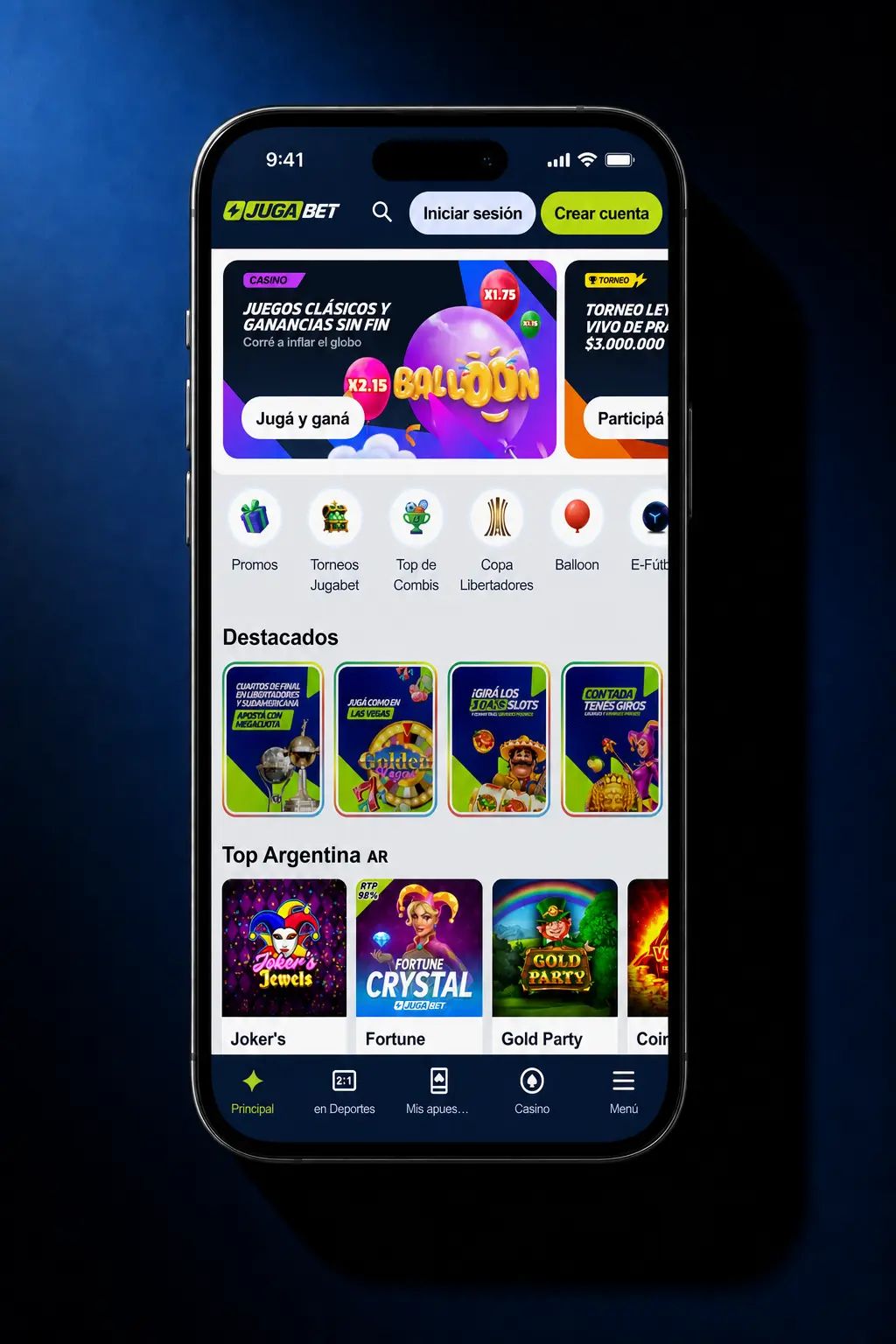 Guía de 4 pasos para descargar e instalar el APK de Jugabet en Android de forma segura y gratuita