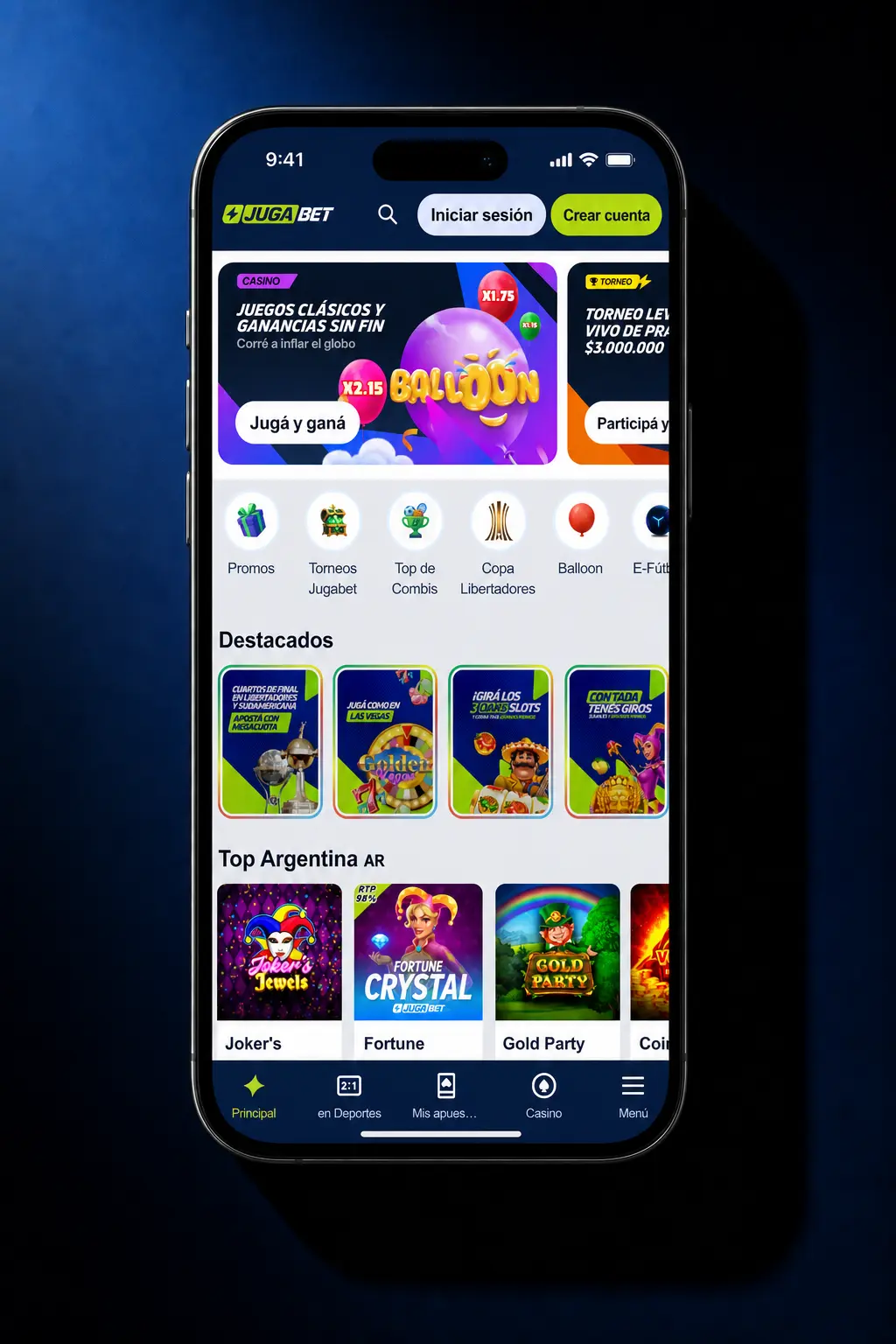 Guía visual de 4 pasos para descargar e instalar el APK de Jugabet en Android de forma segura y gratuita