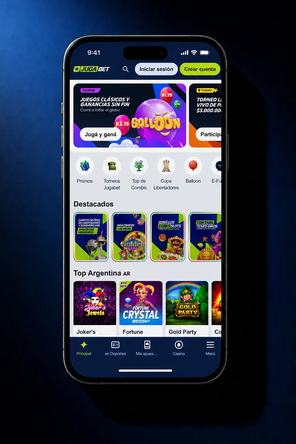 Guía de 4 pasos para descargar e instalar el APK de Jugabet en Android de forma rápida y segura