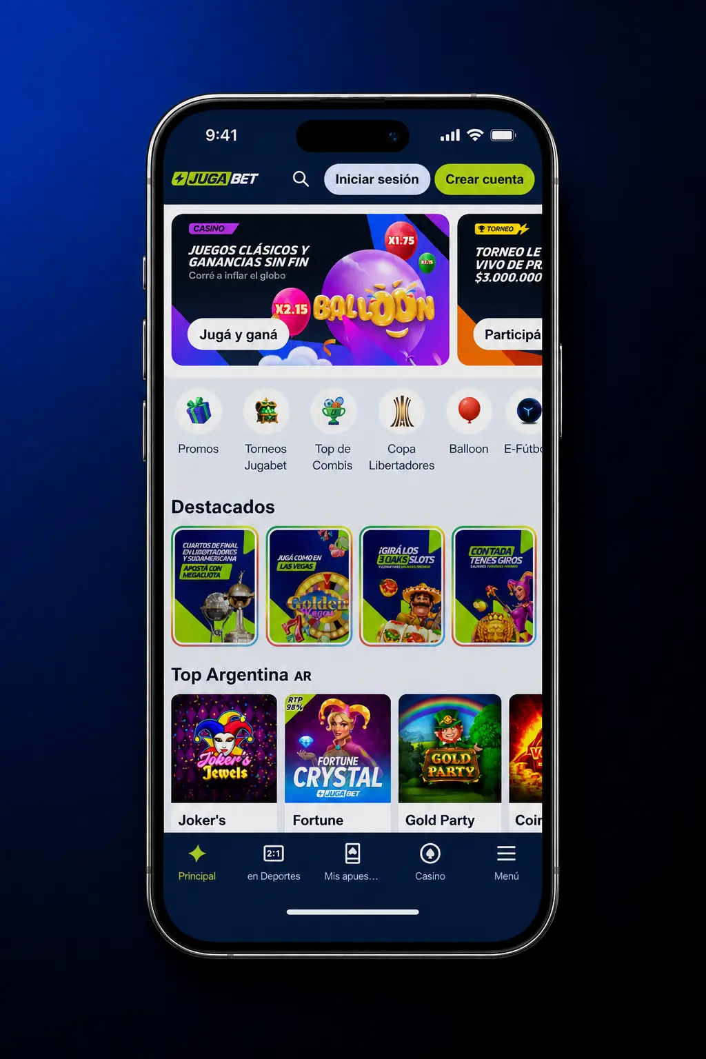 Guía de 5 pasos para descargar e instalar la app de Jugabet en dispositivos iOS desde Safari