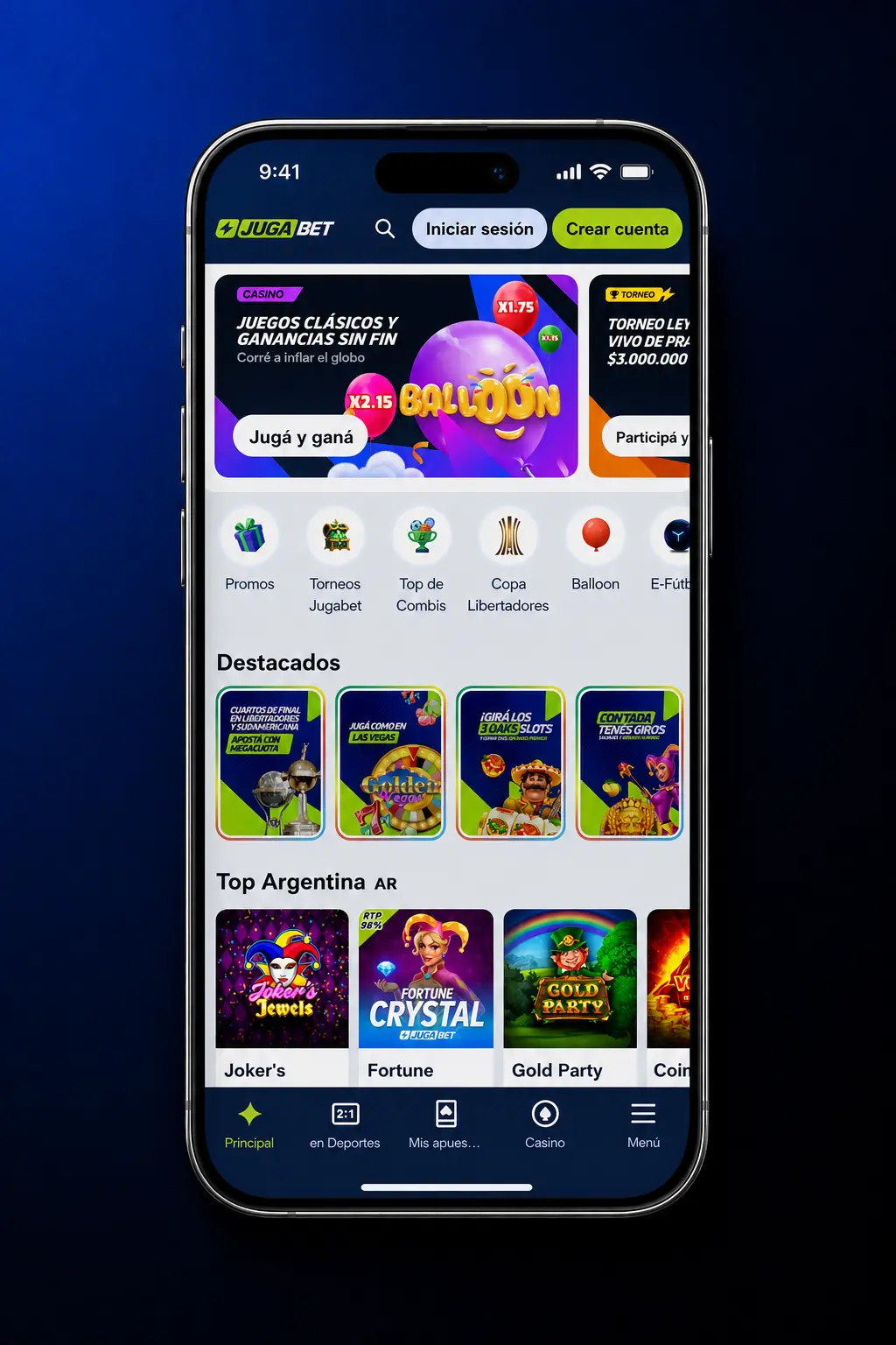 Guía de 5 pasos para descargar e instalar la app de Jugabet en dispositivos iOS desde Safari