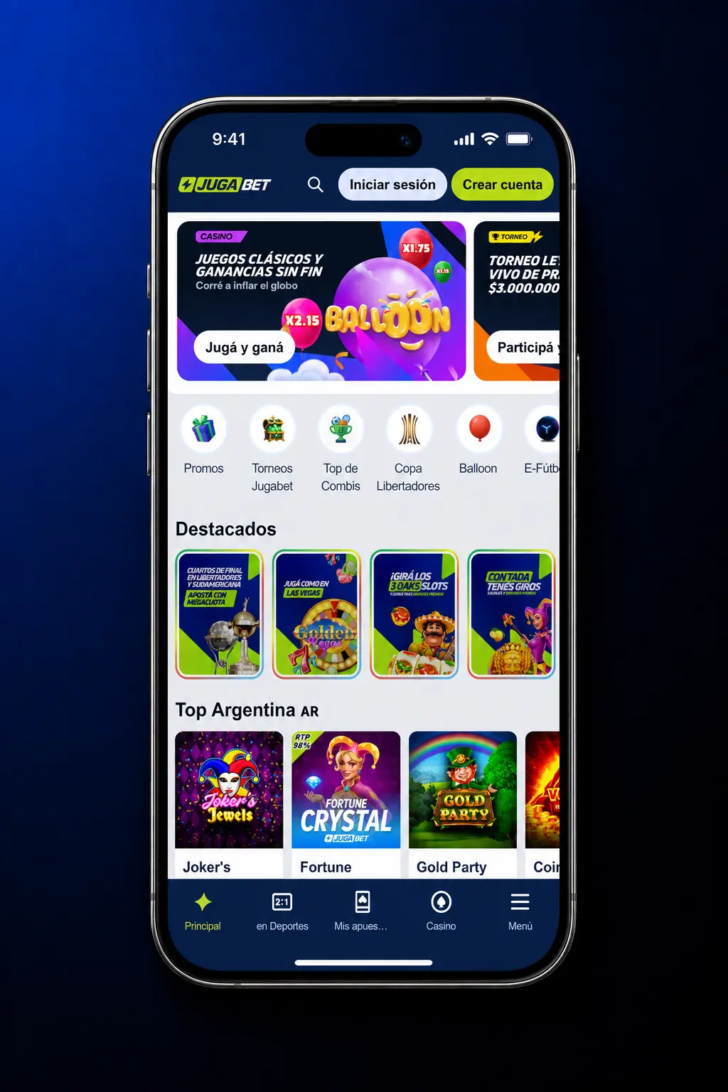 Guía de 5 pasos para descargar e instalar la app de Jugabet en dispositivos iOS desde Safari