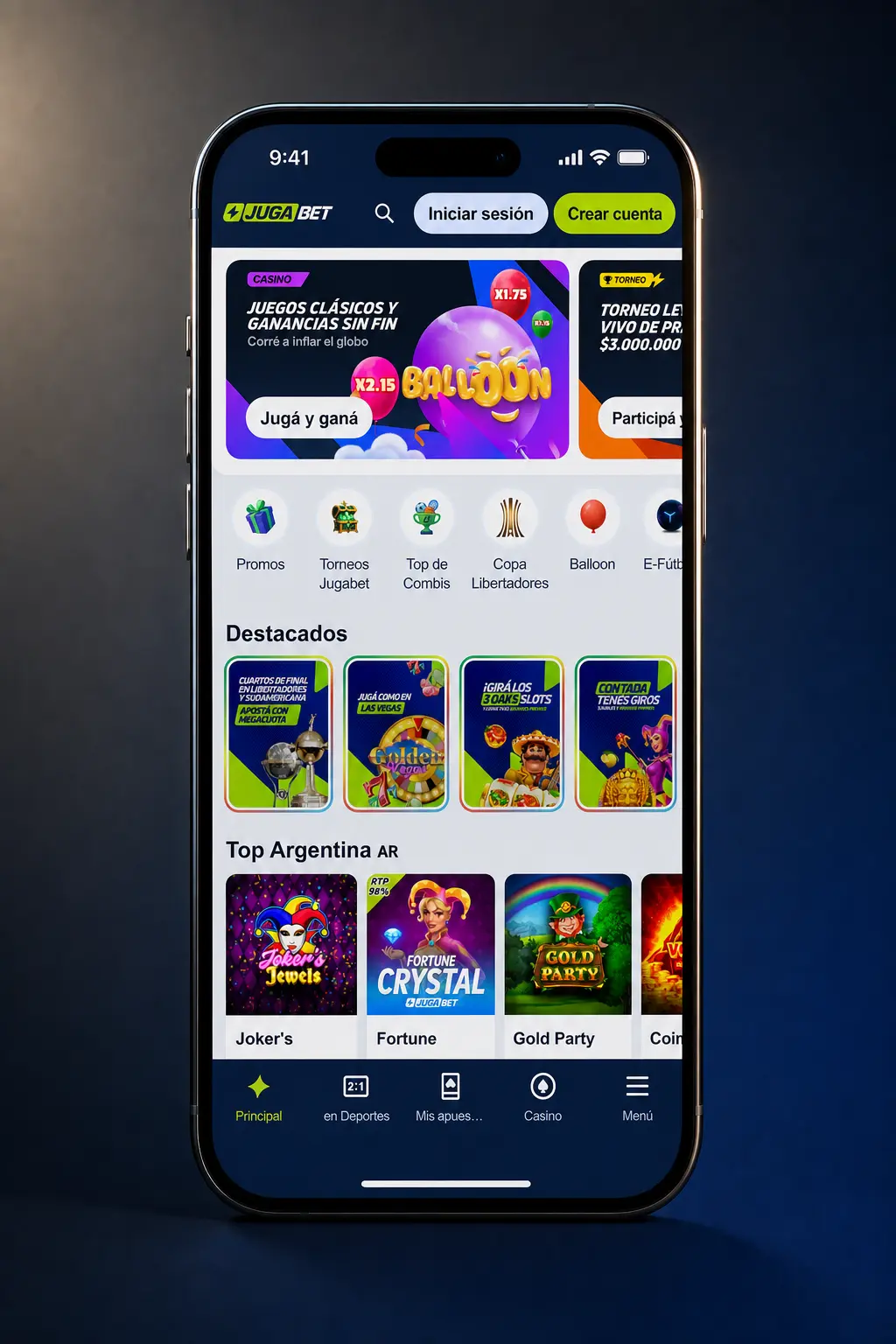Guía para retirar dinero desde la app de Jugabet en Argentina con métodos como Mercado Pago y criptomonedas