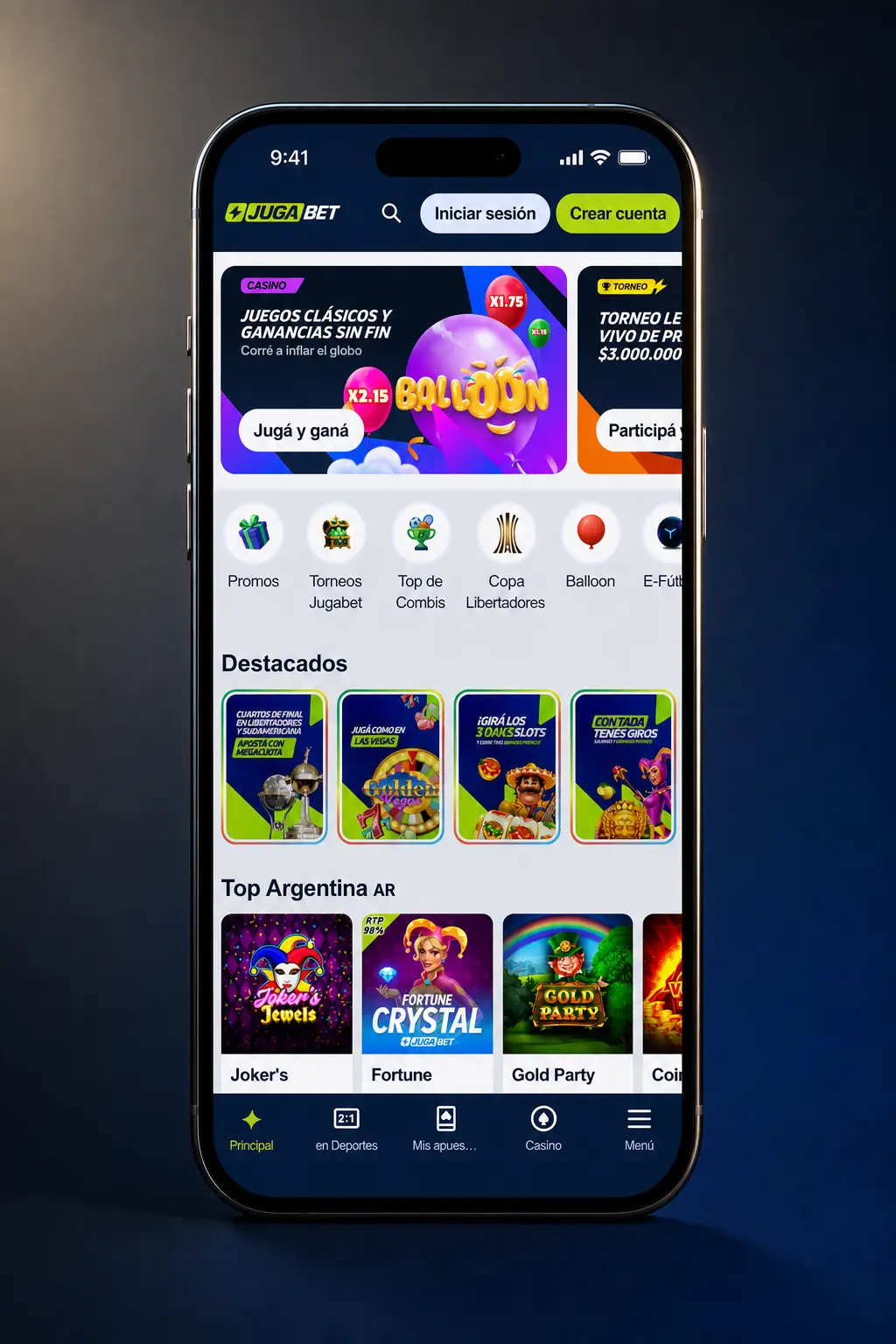 Pasos para retirar dinero desde la app de Jugabet en Argentina usando métodos como Mercado Pago o criptomonedas
