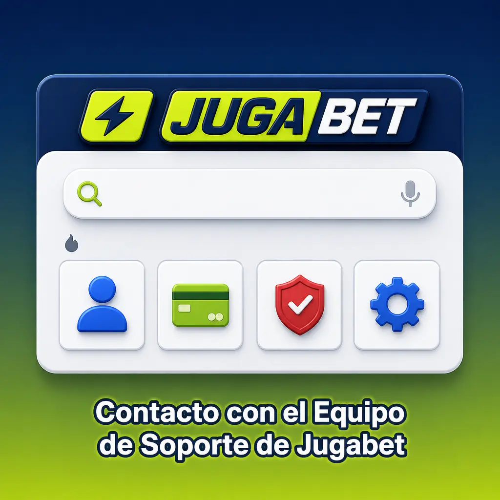 Equipo de soporte Jugabet disponible 24/7 por chat en vivo y correo electrónico para pagos y verificación