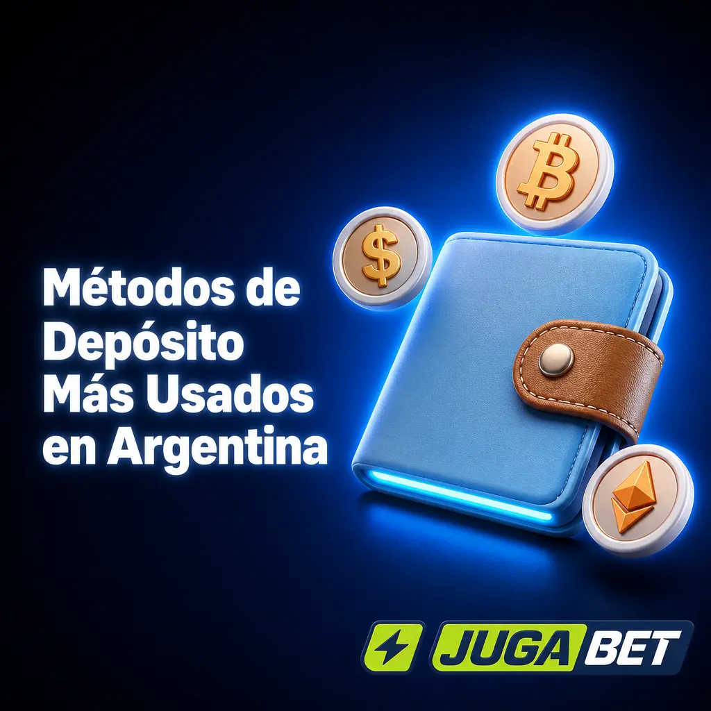 Métodos de depósito en Jugabet Argentina: Mercado Pago, AstroPay, NaranjaX, transferencia bancaria y criptomonedas