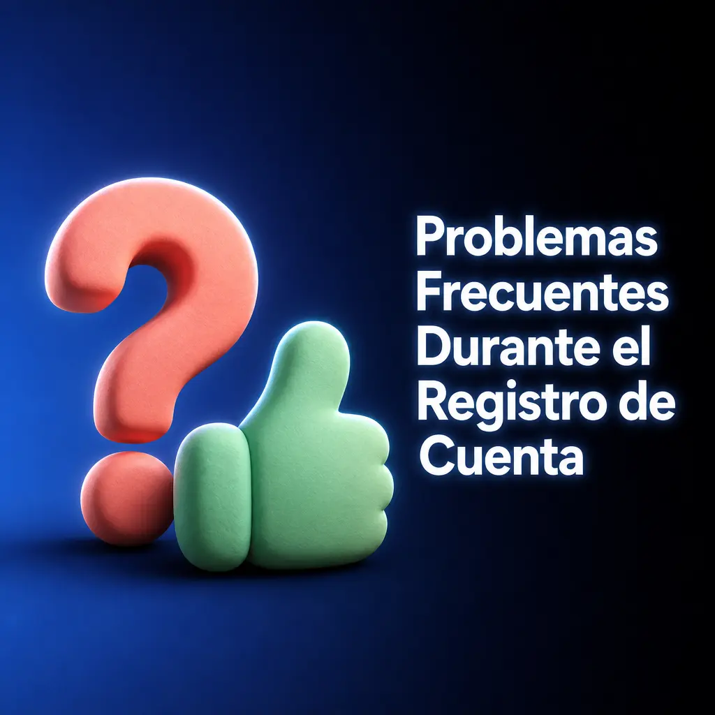 Solución a problemas frecuentes al registrar cuenta: confirmación, verificación KYC, métodos de pago y bloqueo de acceso
