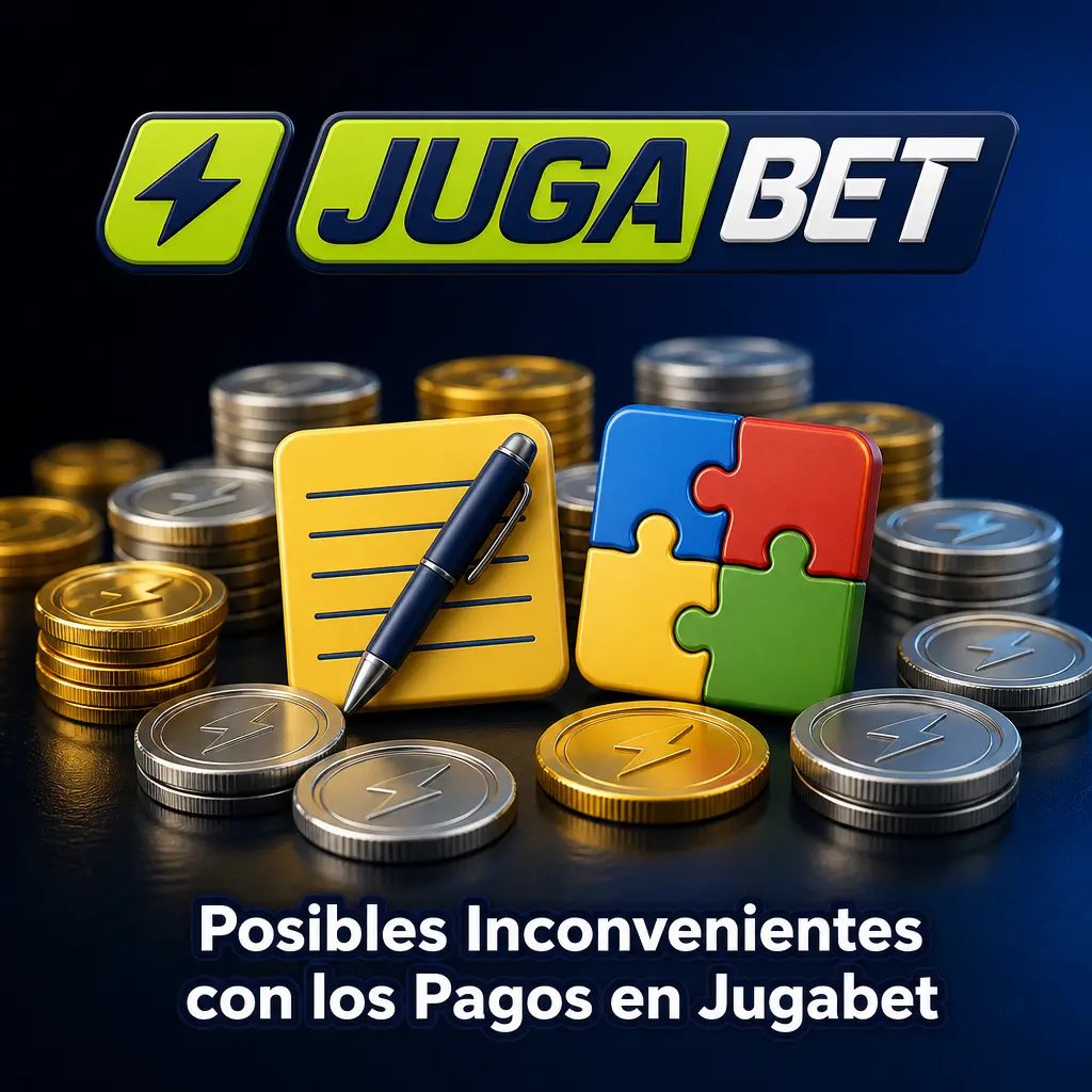 Persona revisando problemas de pagos en Jugabet como depósitos, retiros y bonos desde su cuenta