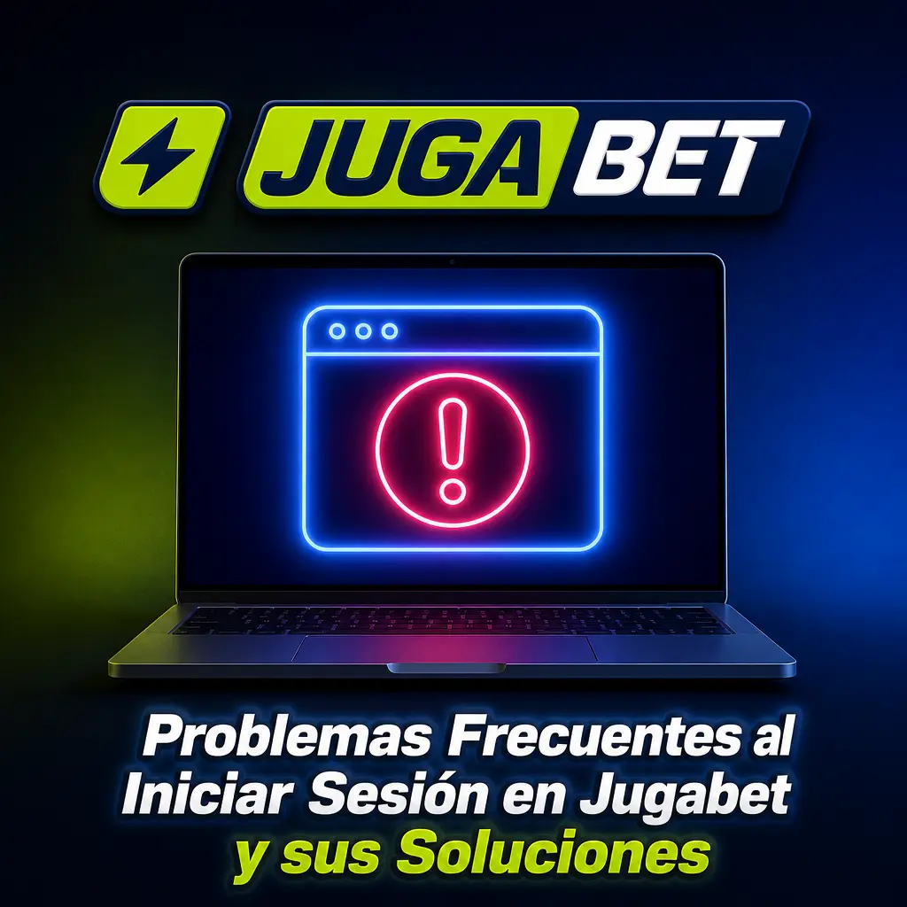 Tabla con problemas frecuentes al iniciar sesión en Jugabet y soluciones para cada caso