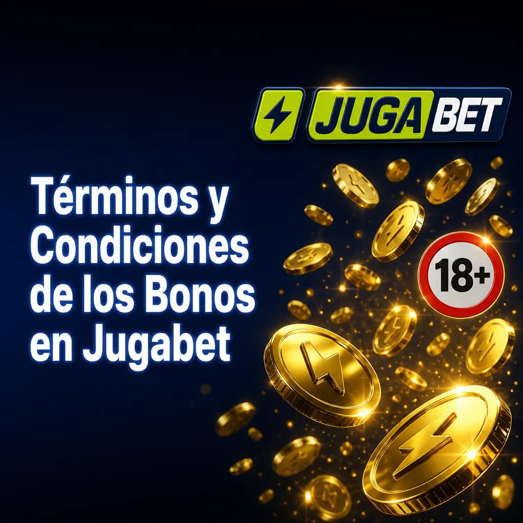 Términos y condiciones de bonos en Jugabet: requisitos de apuesta, giros gratis y reglas de uso claras
